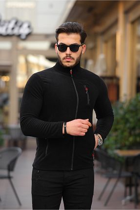 پولار مشکی مردانه رگولار Kozik - کد 355027821