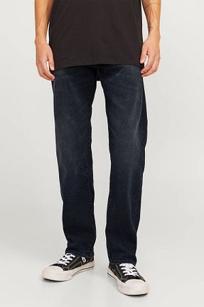 شلوار جین آبی مردانه رگولار Jack & Jones - کد 867653551