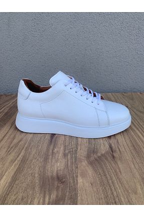 کفش کژوال سفید مردانه چرم خالص Sail Lakers - کد 867663505