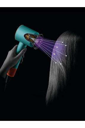 سشوار متالیک دارد DYSON - کد 867711540