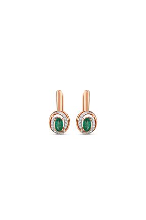 گوشواره الماس سفید 0,51 - 0,75 Ariş - کد 857379622