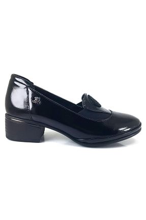 کفش کژوال مشکی زنانه چرم خالص Venüs - کد 860667217