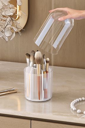 نظم دهنده جواهرات و آرایش سفید پلاستیک Pufwin Home - کد 868522834