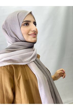 شال بژ زنانه مخلوط کتان ALDAİR - کد 867670084