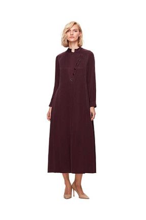 لباس زرشکی زنانه بافتنی MISS DALIDA - کد 867679043