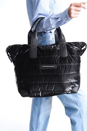 کیف دوشی مشکی زنانه چرم مصنوعی Moda Lime - کد 867677988