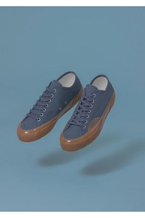 کفش اسنیکر آبی مردانه بند دار Superga - کد 701513303