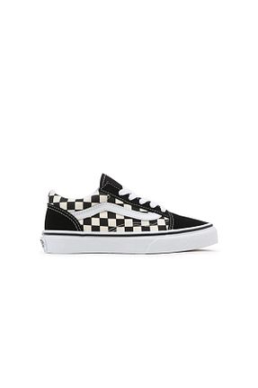 کفش اسنیکر مشکی بچه گانه چسبی Vans - کد 826264949