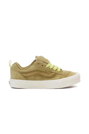 کفش اسنیکر زرد زنانه بند دار Vans - کد 826260062