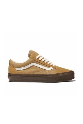 کفش اسنیکر قهوه ای زنانه بند دار Vans - کد 816393881
