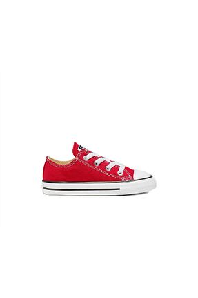 کفش اسنیکر قرمز بچه گانه بند دار Converse - کد 4664438