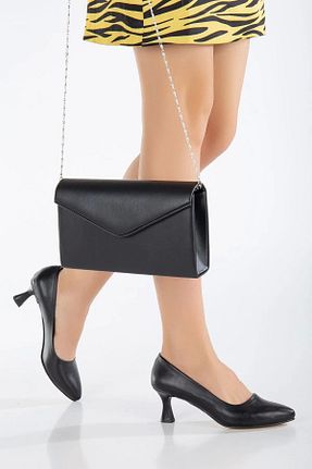 کفش مجلسی مشکی زنانه پارچه ای SOFT FASHION - کد 868539874