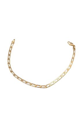 دستبند جواهر بژ زنانه برنجی Güler Yüzlü Silver - کد 813967546