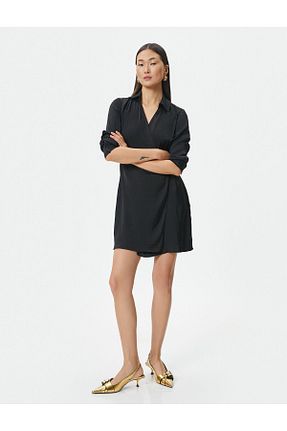 لباس مشکی زنانه بافتنی Koton - کد 820302087