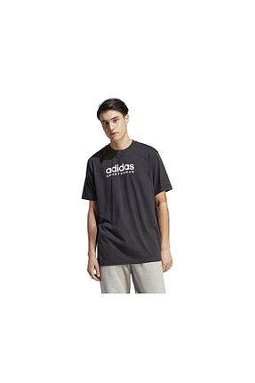 تیشرت مشکی مردانه رگولار adidas - کد 772554985