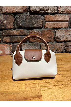 کیف دستی سفید زنانه ابعاد کوچک lunaaccessoriess - کد 867786301