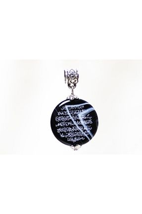 گردنبند جواهر مشکی زنانه سنگ طبیعی ILGIN DOĞAL TAŞ TAKI - کد 868571382
