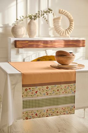 سرویس آمریکائی نارنجی مستطیل AYSHOME - کد 867864974