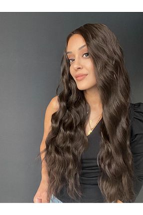 کلاه گیس قهوه ای زنانه Suzan Peruk - کد 868614436