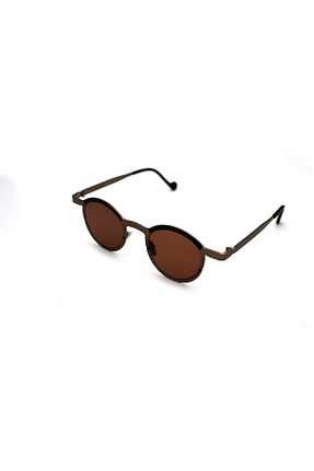 عینک آفتابی قهوه ای زنانه UV400 Polo Hill - کد 868886264