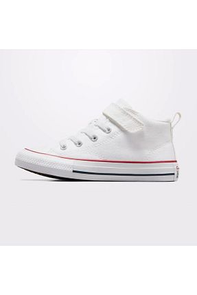 کفش پیاده روی سفید بچه گانه جیر Converse - کد 809106443