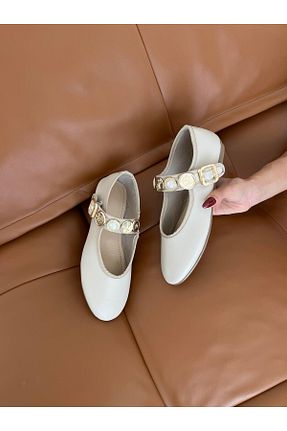 بابت بژ زنانه چرم مصنوعی Straswans - کد 868654371