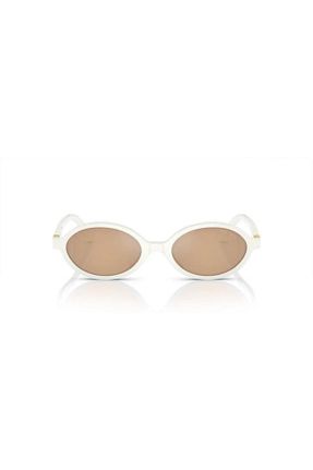 عینک آفتابی سفید زنانه 50 Miu Miu - کد 789288176