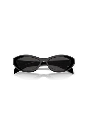 عینک آفتابی مشکی زنانه استات Prada - کد 868678456