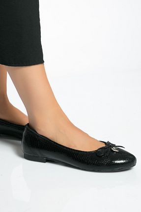 بابت مشکی زنانه چرم مصنوعی Shoes Time - کد 867986898