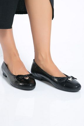 بابت مشکی زنانه چرم مصنوعی Shoes Time - کد 867986898