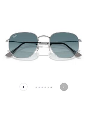 عینک آفتابی طوسی زنانه UV400 Ray-Ban - کد 868019057