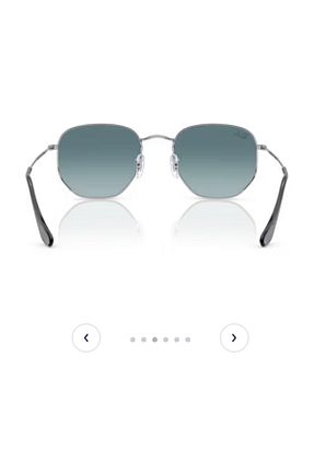 عینک آفتابی طوسی زنانه UV400 Ray-Ban - کد 868019057
