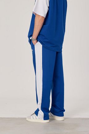 شلوار کرمگن آبی زنانه بدون جیب NOMARC - کد 822713466