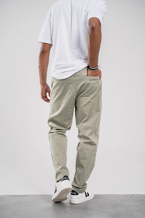 شلوار سبز مردانه پارچه NOMARC - کد 860257701