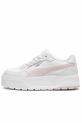 کفش اسنیکر سفید زنانه بند دار Puma - کد 868035588