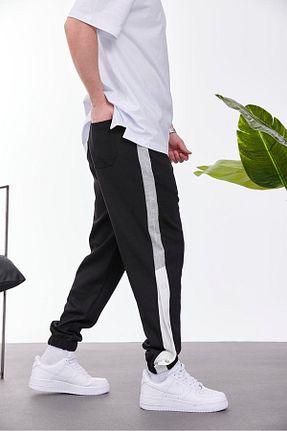 شلوار کرمگن رنگی مردانه پاچه کش دار NOMARC - کد 650643345