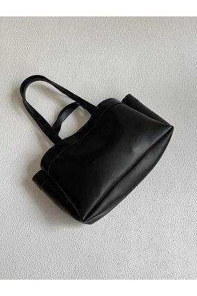 کیف دوشی مشکی زنانه KARER - کد 868034821