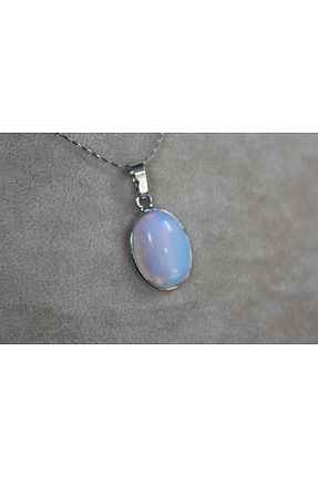 گردنبند جواهر رنگی زنانه سنگ طبیعی Alina Jewelry - کد 868732038