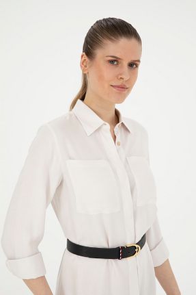 لباس بژ زنانه بافتنی U.S. Polo Assn. - کد 838549292