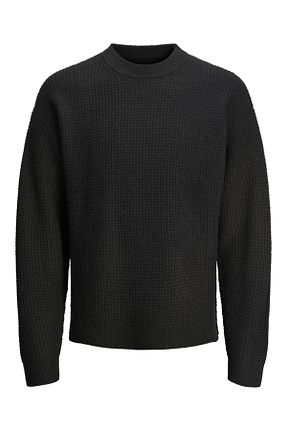 پلیور مشکی مردانه ساده Jack & Jones - کد 868537258