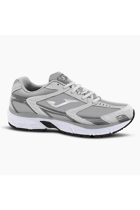 کفش اسنیکر طوسی زنانه بند دار Joma - کد 868061325