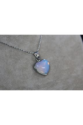 گردنبند جواهر قرمز زنانه سنگ طبیعی Alina Jewelry - کد 868061655