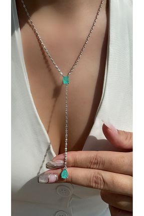 گردنبند نقره زنانه 925 عیار Luna Argento - کد 868017335