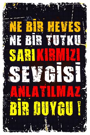 پوستر Hayal Poster - کد 868052983