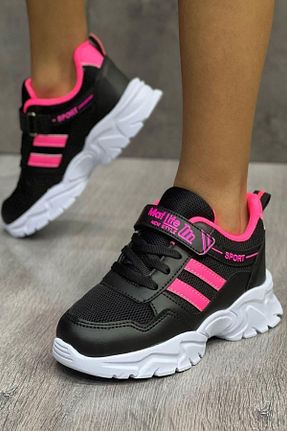 کفش اسنیکر مشکی بچه گانه چسبی mackrock sports - کد 645307807
