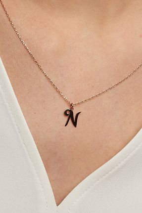 گردنبند نقره صورتی زنانه 925 عیار Jewelmim - کد 124879663