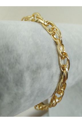دستبند جواهر طلائی زنانه مروارید Sewasle - کد 868065843
