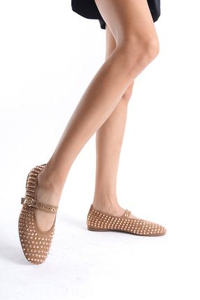بابت بژ زنانه جیر Mubiano Collection - کد 868065776