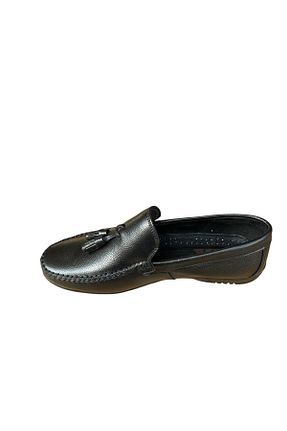 بابت مشکی زنانه چرم خالص MOUNTAİN - کد 868062574