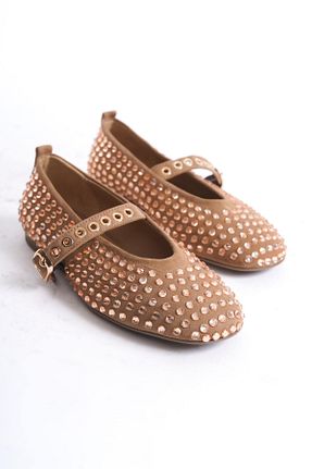 بابت بژ زنانه جیر Mubiano Collection - کد 868065776